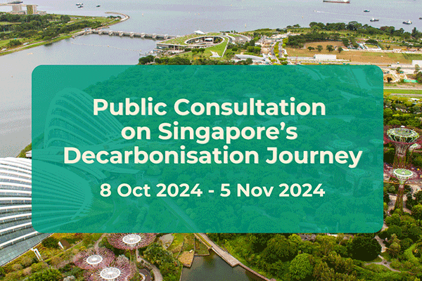 Public Consultation on Singapore's Decarbonisation Journey